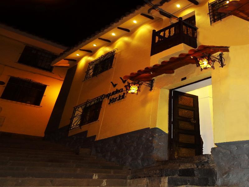 Orquidea Real Hostal 库斯科 外观 照片