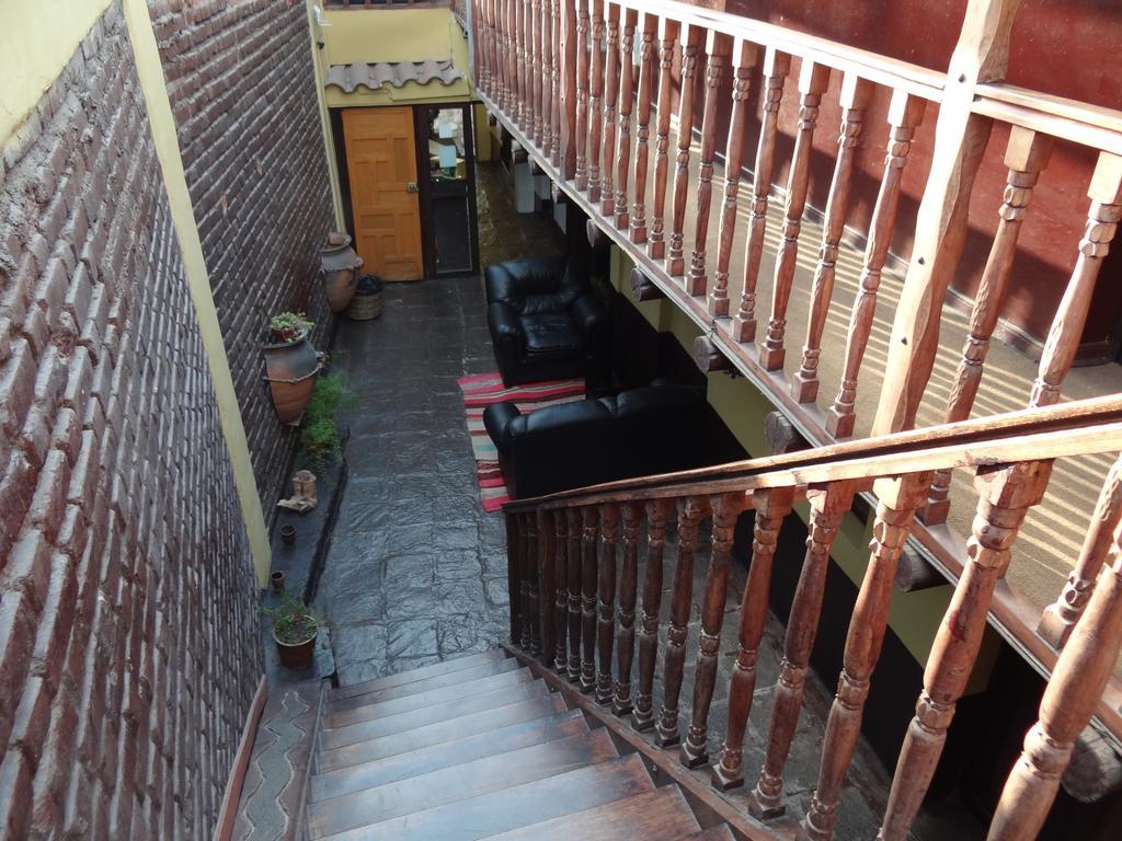 Orquidea Real Hostal 库斯科 外观 照片