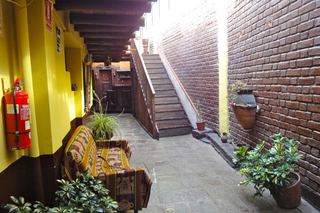 Orquidea Real Hostal 库斯科 外观 照片