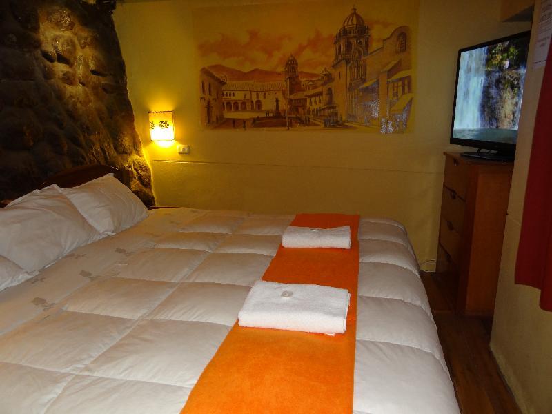 Orquidea Real Hostal 库斯科 外观 照片