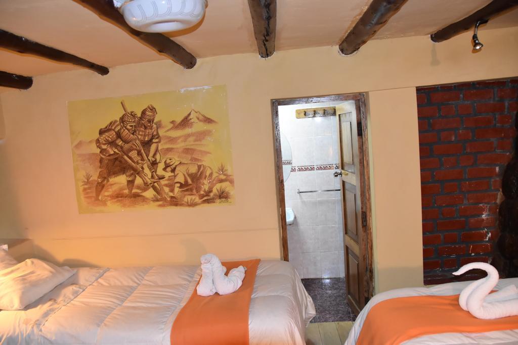 Orquidea Real Hostal 库斯科 外观 照片