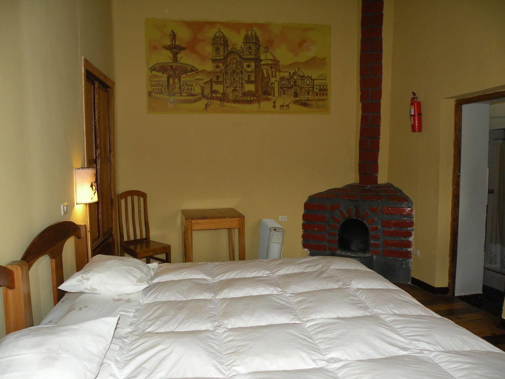 Orquidea Real Hostal 库斯科 外观 照片