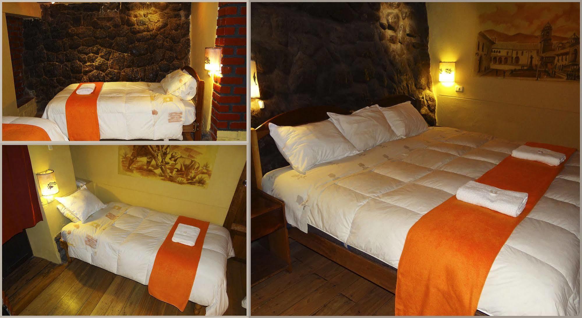 Orquidea Real Hostal 库斯科 外观 照片