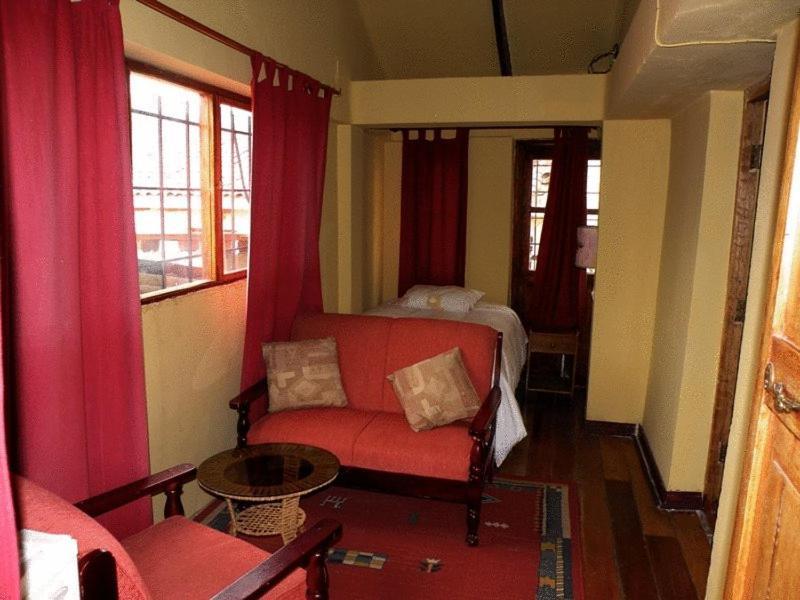 Orquidea Real Hostal 库斯科 客房 照片